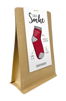 Coole Socke "Glühwein ..."